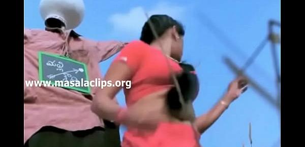  Kannada Actress Boobs and Navel Molested Video